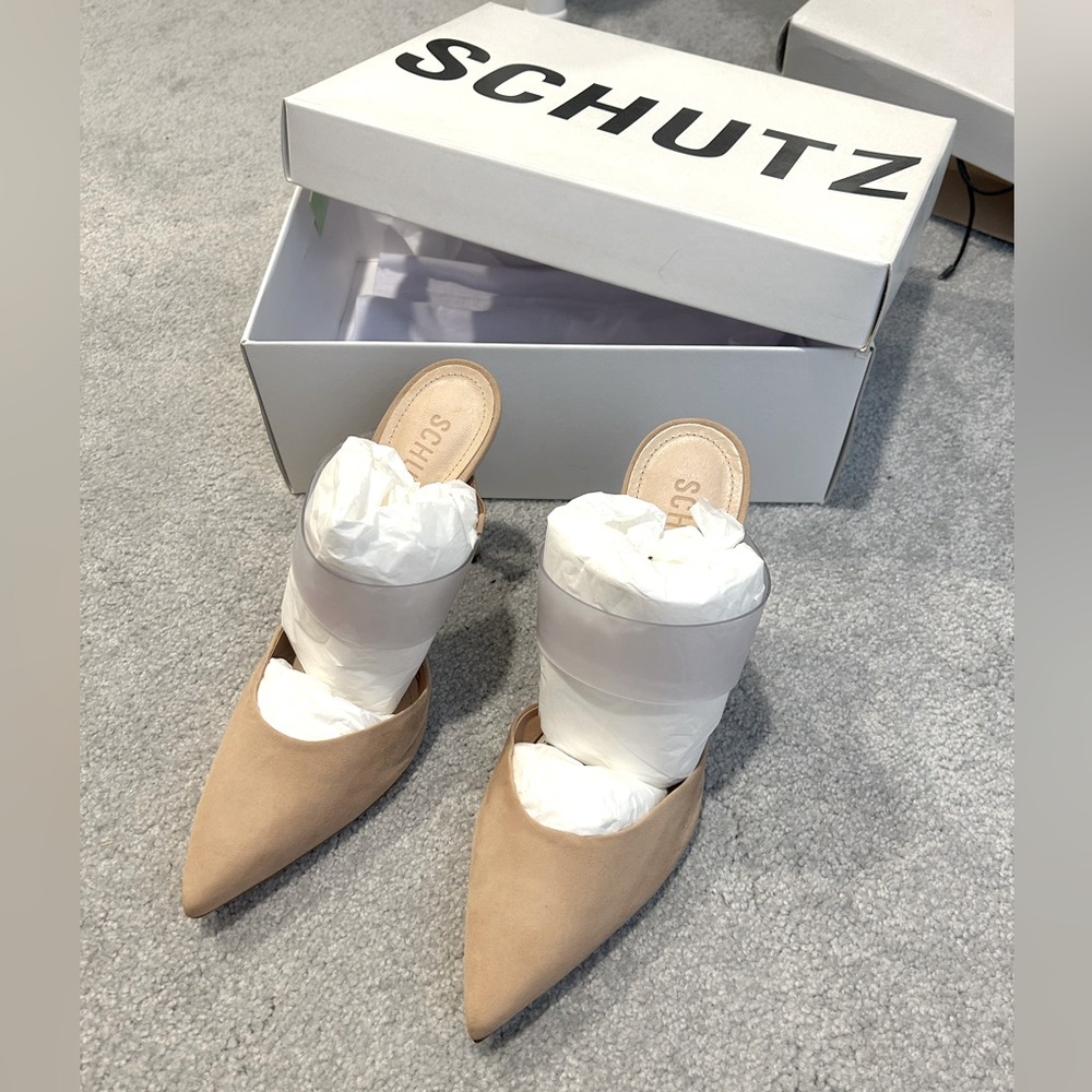 Schutz heels only worn once great condition